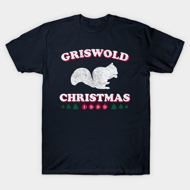 Nutty Griswold Christmas T-Shirt by Zone31Designs